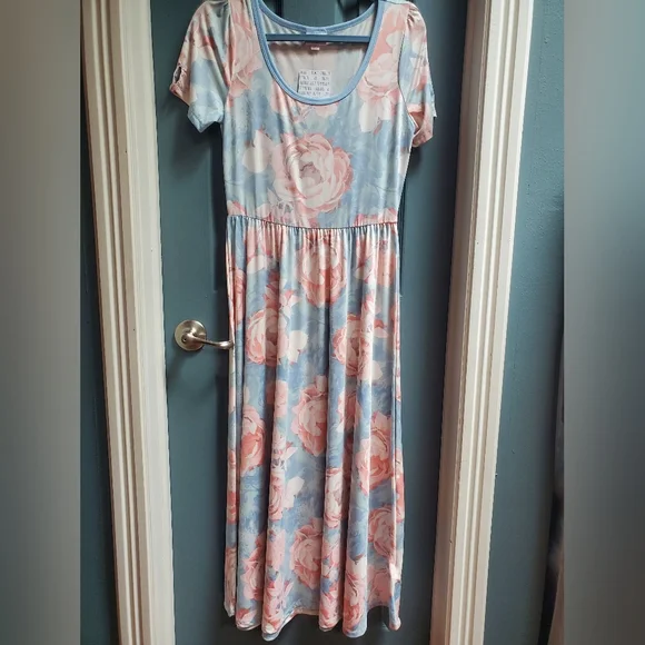 lularoe riley dress fit Riley Midi Dress – lularoe